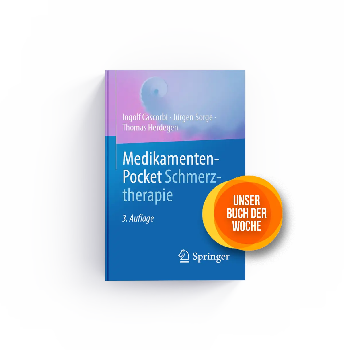 Buchvorstellung Medikamenten-Pocket-Schmerztherapie
