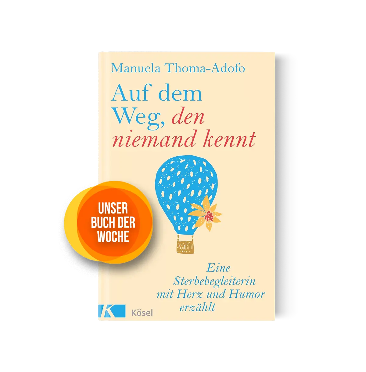 Buchvorstellung Auf dem Weg, den niemand kennt