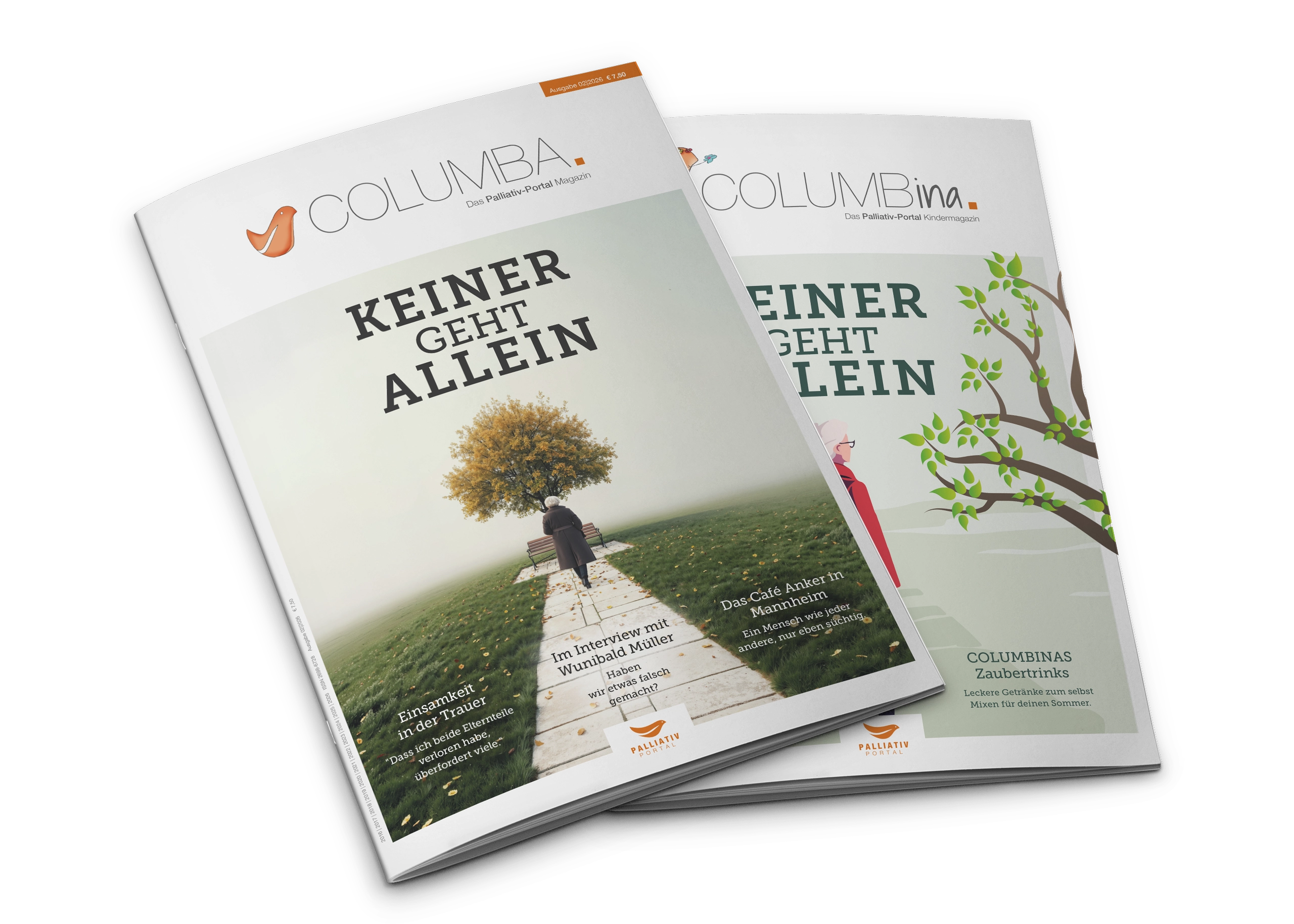 COLUMBA Magazin Sommer 2026