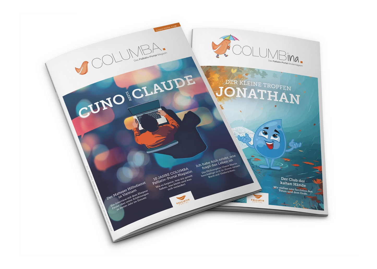 COLUMBA - Das Palliativ-Portal Magazin Ausgabe HErbst 2026